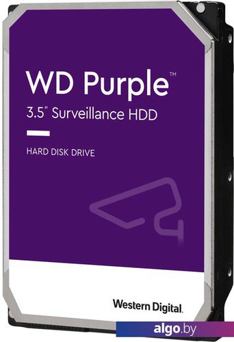 

Жесткий диск WD Purple Surveillance 8TB WD84PURU