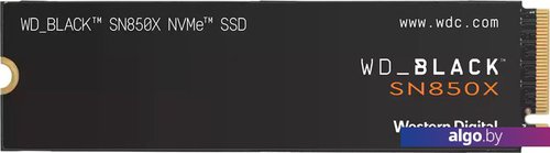 

SSD WD Black SN850X NVMe 1TB WDS100T2X0E