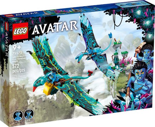 

Конструктор LEGO Avatar 75572 Первый полет Джейка и Нейтири на Баншах