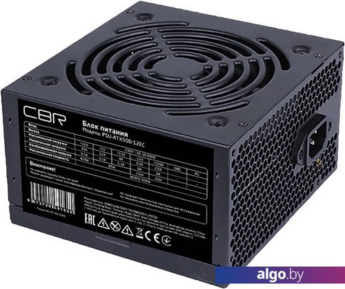 

Блок питания CBR PSU-ATX500-12EC