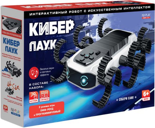 

Конструктор ND Play Кибер Паук NDP-111