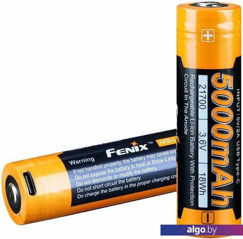 

Аккумулятор Fenix 21700 5000mAh ARB-L21-5000U 1шт