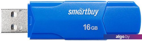 

USB Flash SmartBuy Clue 16GB (синий)