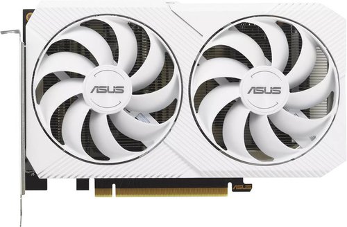 Видеокарта ASUS Dual GeForce RTX 3060 White OC Edition 8GB GDDR6