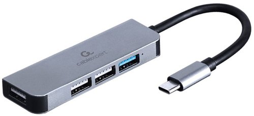 

USB-хаб Cablexpert UHB-CM-U3P1U2P3-01