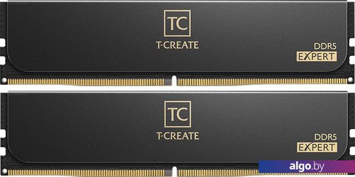 Оперативная память Team T-Create Expert 2x16ГБ DDR5 6400 МГц CTCED532G6400HC40BDC01