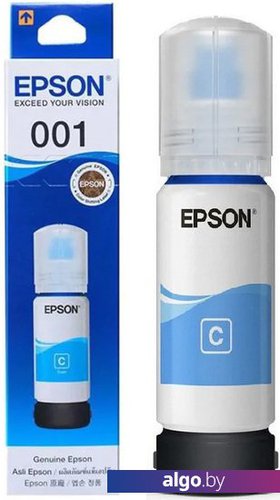 

Чернила Epson 001 EcoTank C13T03Y200