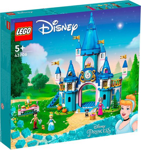 

Конструктор LEGO Disney Princess 43206 Замок Золушки и Прекрасного принца