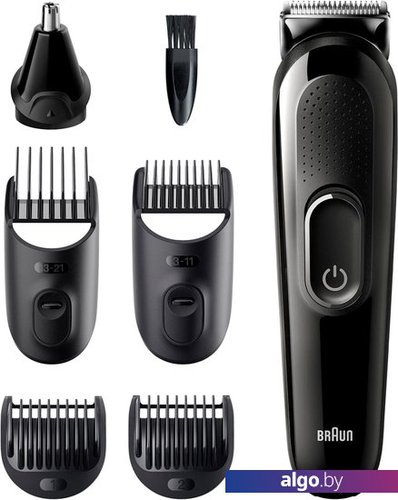 

Универсальный триммер Braun MGK3320, Черный