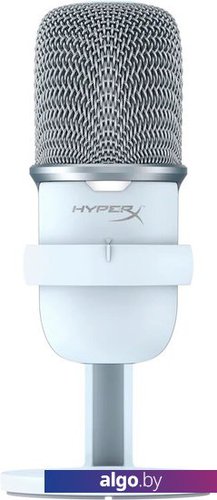 

Проводной микрофон HyperX SoloCast (белый)