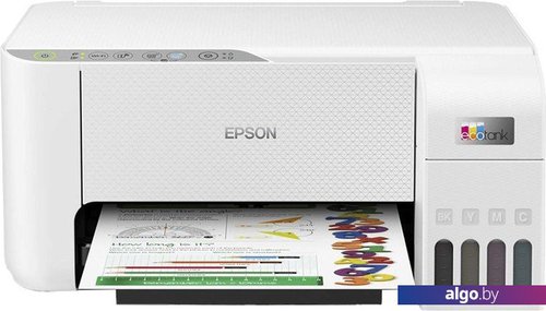 

МФУ Epson EcoTank L3256 (ресурс стартовых контейнеров 8100/6500, контейнер 103)