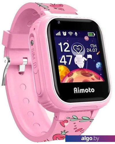  умные часы Aimoto Pro 4G (фламинго)  в Минске, цена