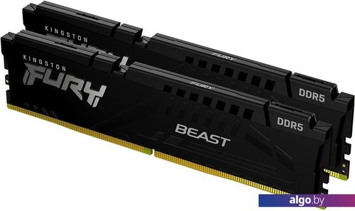 

Оперативная память Kingston FURY Beast 2x32ГБ DDR5 5600МГц KF556C40BBK2-64