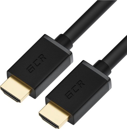 

Кабель Greenconnect Russia GCR-HM411-3.0m HDMI - HDMI (3 м, черный)