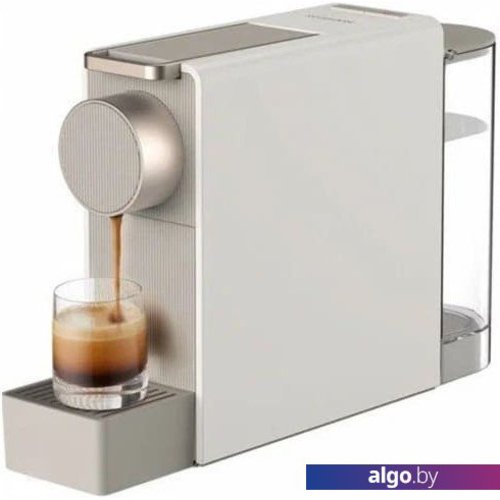 Капсульная кофеварка Scishare Capsule Coffee Machine Mini S1201 (китайская версия, золотистый)