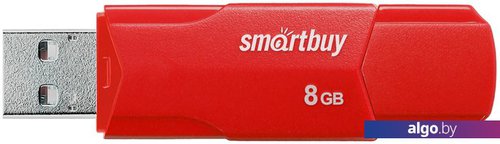 

USB Flash SmartBuy Clue 8GB (красный)