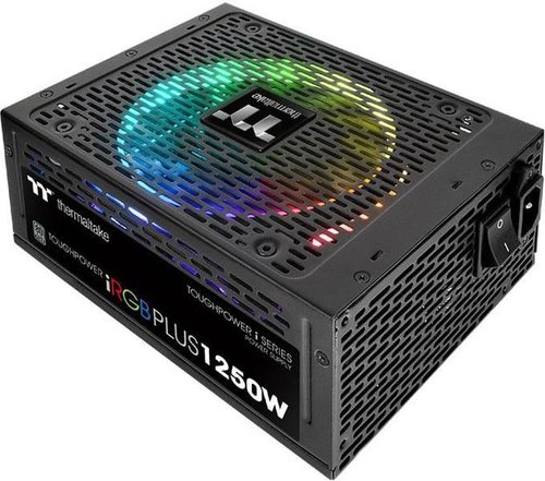 

Блок питания Thermaltake Toughpower iRGB PLUS 1250W Titanium TPI-1250D-T