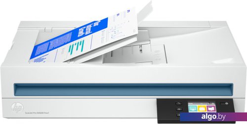 Сканер HP ScanJet Pro N4600 fnw1 20G07A