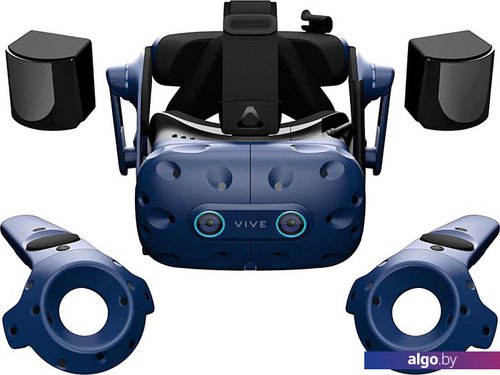 

Очки виртуальной реальности для ПК HTC Vive Pro Eye Full Kit, Синий