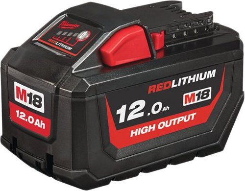 

Аккумулятор Milwaukee M18 HB12 4932464260 (18В/12 Ah)