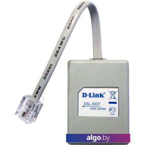 

ADSL сплиттер D-Link DSL-30CF/RS