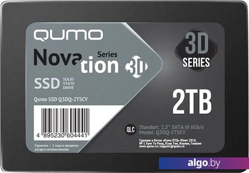 

SSD QUMO Novation 3D QLC 2TB Q3DQ-2TSCY