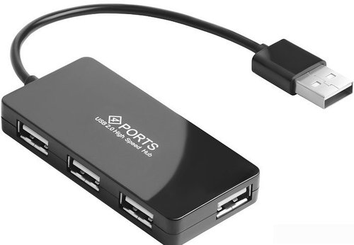 

USB-хаб Greenconnect Russia GCR-UH244B, Черный