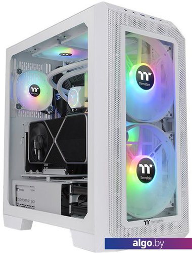 

Корпус Thermaltake View 300 MX Snow CA-1P6-00M6WN-00