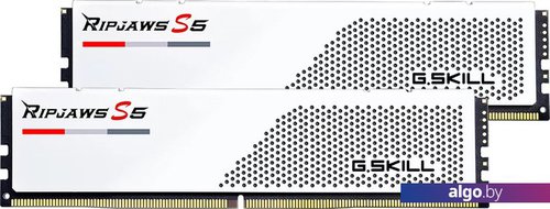 

Оперативная память G.Skill Ripjaws S5 2x32ГБ DDR5 5600МГц F5-5600J3036D32GX2-RS5W