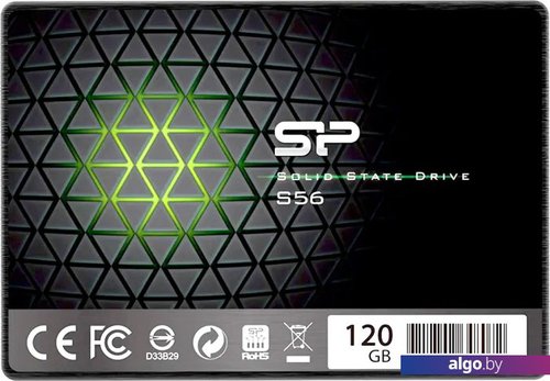 

SSD Silicon-Power Slim S56 120GB SP120GBSS3S56B25RM