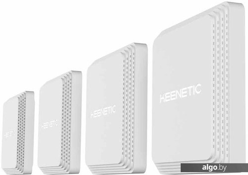 

Wi-Fi роутер Keenetic Orbiter Pro 4-Pack