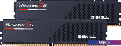 

Оперативная память G.Skill Ripjaws S5 2x32ГБ DDR5 6400МГц F5-6400J3239G32GX2-RS5K