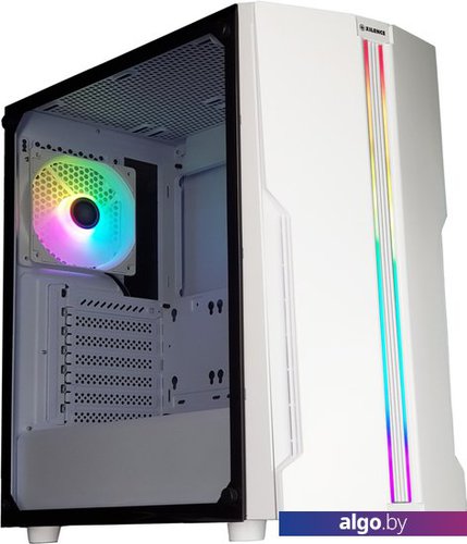 

Корпус Xilence X512 Blade RGB TG (белый)