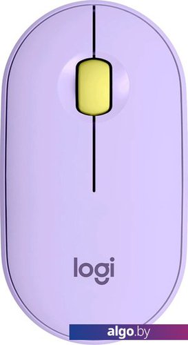 

Мышь Logitech M350 Pebble (лавандовый)