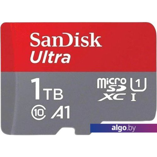 

Карта памяти SanDisk Ultra SDSQUAC-1T00-GN6MN microSDXC 1TB