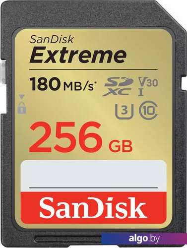 

Карта памяти SanDisk Extreme SDXC SDSDXVV-256G-GNCIN 256GB