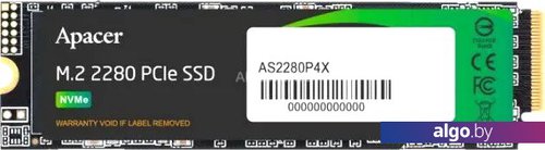 

SSD Apacer AS2280P4X 1TB AP1TBAS2280P4X-1