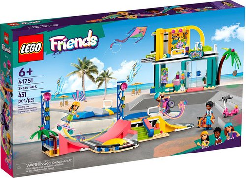 

Конструктор LEGO Friends 41751 Скейт-парк