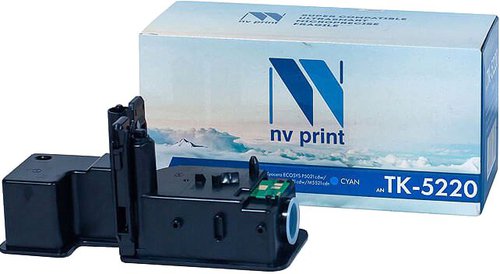 

Картридж NV Print NV-TK5220C (аналог Kyocera TK-5220C), Голубой