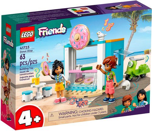 

Конструктор LEGO Friends 41723 Магазин пончиков