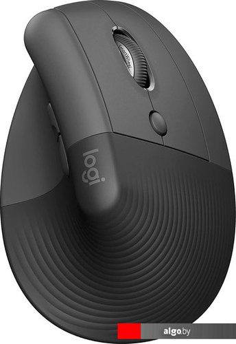 

Вертикальная мышь Logitech Lift (графит)