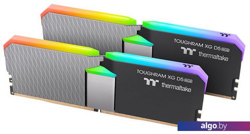 

Оперативная память Thermaltake Toughram XG RGB D5 2x16ГБ DDR5 5600МГц RG33D516GX2-5600C36B