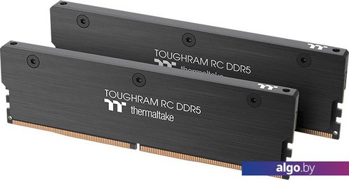 

Оперативная память Thermaltake Toughram RC 2x16ГБ DDR5 5600МГц RA50D516GX2-5600C36A, Черный