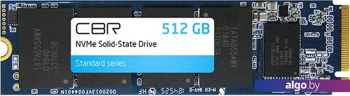 

SSD CBR Standard 512GB SSD-512GB-M.2-ST22