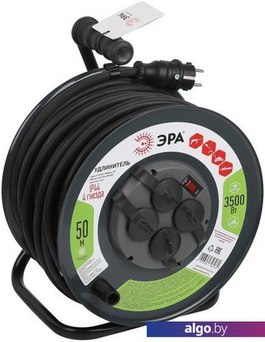 

Удлинитель ЭРА RMx-4es-3x2.5-50m-IP44(KG) Б0052919