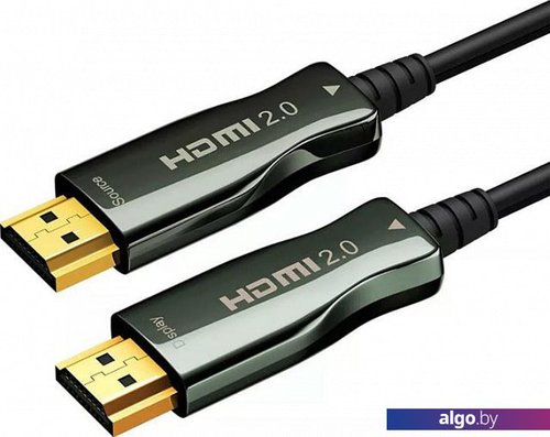 

Кабель Wize HDMI - HDMI AOC-HM-HM-40M (40 м, черный)