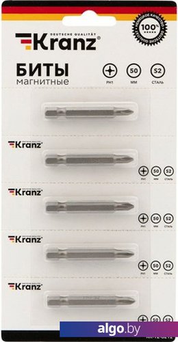 

Набор бит Kranz KR-12-6212 (5 шт)