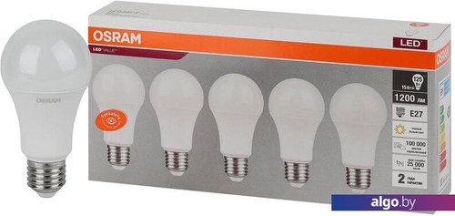 

Светодиодная лампочка Ledvance LED Value 4058075577800 E27 15 Вт 3000 К