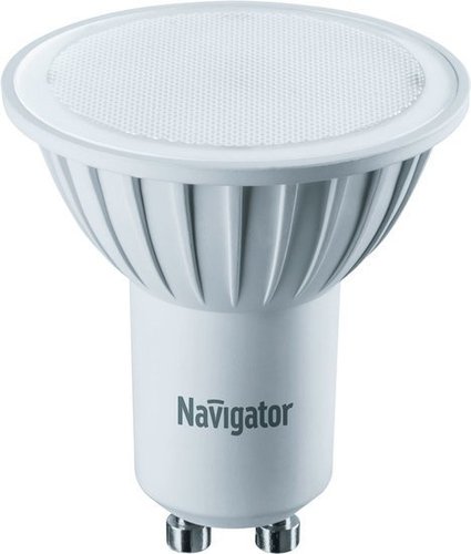 

Светодиодная лампочка Navigator NLL-PAR16-5-230-3K-GU10