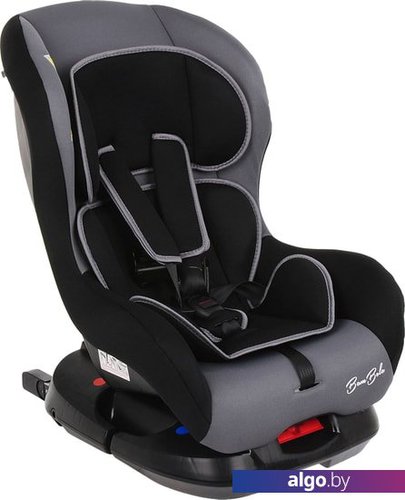 

Детское автокресло BamBola Bambino Isofix (серый/черный)